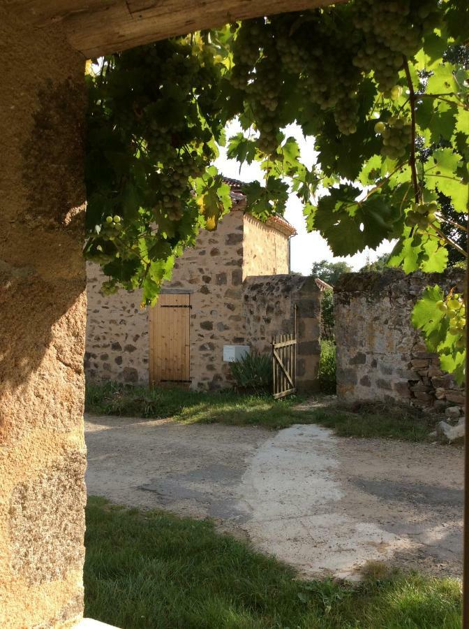 Gîte Des Vergnes Esse Exterior foto